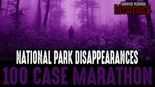 3 Hour Long 100 CASE MARATHON National Park Disappearances [upl. by Adigirb]