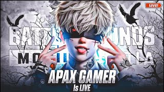 APAX IS LIVE STREAMING  Playing Squad  livestreams bgmi [upl. by Inneg]