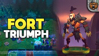 Aquele combate tático gostozin  Fort Triumph  Jogo Rápido  Gameplay PTBR [upl. by Adiam]