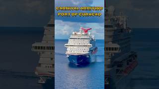 Carnival horizon arriving in curacao  Life at Sea  Life onboard Carnival cruise seafarer [upl. by Dhiman]