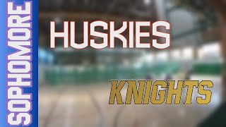 19 10 Huskies vs Knights – Sophomore Div Jesień 2024 [upl. by Kehr]