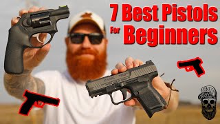 7 Best Handguns For Beginners [upl. by Darryn]