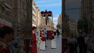 🎬 ⚜️ MAGNA DE GUADÍX ⚜️🕯️ LEVANTÁ VIRGEN DEL REFUGIO 🕯️ magnaguadix guadix refugio [upl. by Aketal]