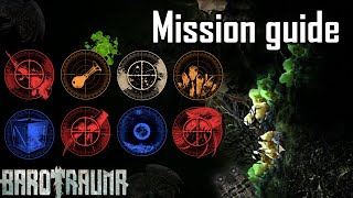 Barotrauma mission guide  Tips tricks and recommendations on how to run missions [upl. by Alina]