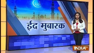 India Celebrates Eid With Fervor Gaiety  India Tv [upl. by Nwahsan487]