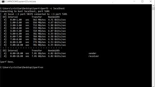 Tutorial iPerf utilitar pentru testarea vitezei in retea [upl. by Harilda824]