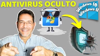 😎 Windows OCULTA HERRAMIENTA genial para ELIMINAR VIRUS ✅ [upl. by Anayek]