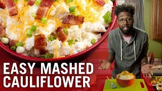 How to Mash Cauliflower  Flavor Makers Series  McCormick [upl. by Alaunnoif]