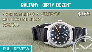 Baltany D12 Dirty Dozen Full review [upl. by Sirovaj973]