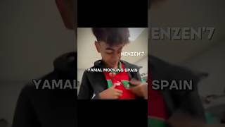 Lamine Yamal Mocking Spain During World Cup 2022 While 🤡 shorts viral funny trending fypシ fyp [upl. by Waki]