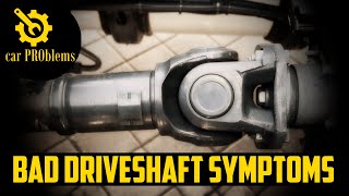 6 Bad Driveshaft Symptoms  What are the signs of a bad drive shaft [upl. by Arres]