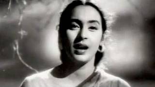 Chand Phir Nikla  Nutan Lata Mangeshkar Paying Guest Song [upl. by Ah]