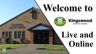 Sunday February 4th 2024 Full Service  Kingswood Baptist Church Basildon [upl. by Sioled]