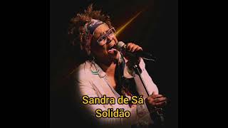 Solidão  Letra  Sandra de Sá [upl. by Assenal]