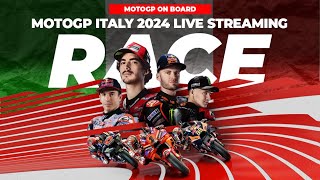 LIVE MotoGP Mugello 2024 Race Moto2 Moto3 On Board Timing Data Today [upl. by Htes933]