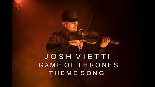 Game of Thrones Theme Song  Josh Vietti Violin Cover [upl. by Pownall]