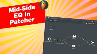 How To Create a Mid Side EQ in FL Studio [upl. by Sussna195]