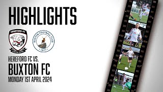 HIGHLIGHTS  Hereford 22 Buxton [upl. by Nrevel]