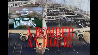 A Bomber an Hour The Story of Willow Run and How Ford Built the B24 Liberator A Ford Motor Company [upl. by Roda]