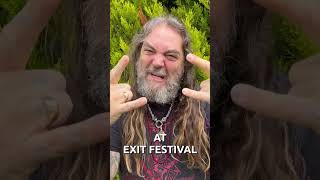 Cavalera Conspiricy at EXIT 2024  See you there [upl. by Yelahs]