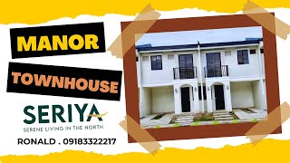 Manor classic townhouse in Seriya Baliwag by Ovialand Inc [upl. by Nomrej]