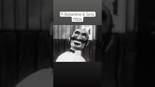 Classic P Ballantine amp Sons The Enchanting Puppet Show Advertisement 1950s [upl. by Glory]