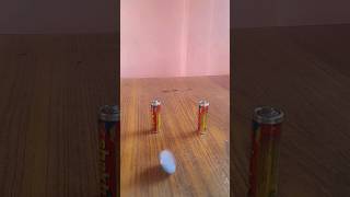 Battery and coin easy experiments do shorts [upl. by Vannie]