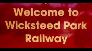 WICKSTEED PARK RAILWAY AT KETTERING IN NORTHAMPTONSHIRE HD [upl. by Sigfried]