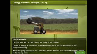 Conservation amp Dissipation of Energy – 14 Changes in Energy Stores – Energy Transfer [upl. by Mashe]