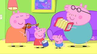 Peppa Pig in Hindi  Myoojikal Instrooments  हिंदी Kahaniya  Hindi Cartoons for Kids [upl. by Turley578]