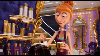 Despicable Me 4 2024  Exclusive Clip Lucy Starts a Haircut [upl. by Anihpesoj155]