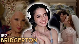 ITS POLIN WEDDING TIME  Bridgerton Season 3 Reaction EP 7 [upl. by Oiracam]