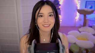 Powder Ear Massage ❤️ 1Hr ASMR [upl. by Macfadyn]