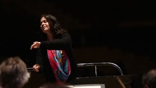 Brahms Tragische Ouvertüre op 81excerpt  Nazanin Aghakhani amp HSOSweden [upl. by Yrelav]