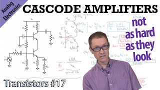 Cascode Amplifiers 17Transistors [upl. by Dorr]