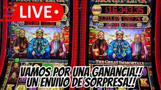 🔴ESTAMOS EN VIVO DE SORPRESA 😱🎰 Vamos Por Una Ganancia [upl. by Nylodnew896]