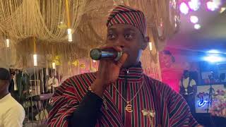 LATEEF ADEDIMEJI AT TOSIN’S 40TH BIRTHDAY PARTY PLANNED BY FLORAL EXPERIENCE EVENTS [upl. by Riocard]