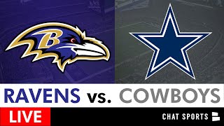 Ravens vs Cowboys Live Streaming Scoreboard Free PlayByPlay Highlights Boxscore  NFL Week 3 [upl. by Obala]