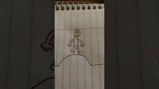 acrophobia javiyt039 funny art drawing raxdflipnote [upl. by Remmus]