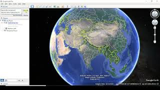 Export and Import kml  kmz file from GOOGLE EARTH PRO [upl. by Hesper]