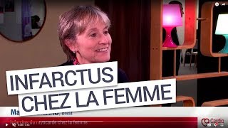 Infarctus du myocarde chez la femme  JE SFC 2018 [upl. by Tenahs]