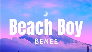 Beach Boy  BENEE Lyric Video [upl. by Litch]