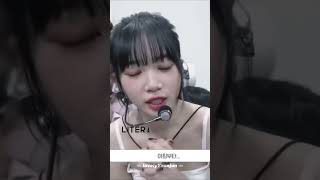 Literal legend Chaewon ver kpop viral kpopidol [upl. by Hna]