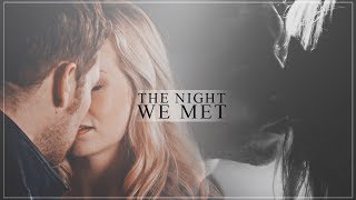 Klaus amp Caroline  The Night We Met [upl. by Ynatil]