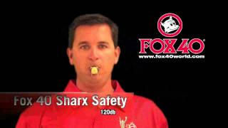 pitos Fox 40 Sharx Pealess Whistle [upl. by Alamap]