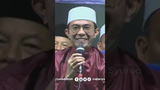 quotTetap Semangat walau ga ada Penyemangatquot Gus Ibrahim Himzi pantun riyadluljannah [upl. by Namlas]