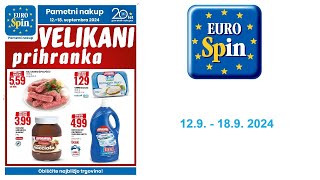 EuroSpin katalog SI  129  1892024 [upl. by Zap]