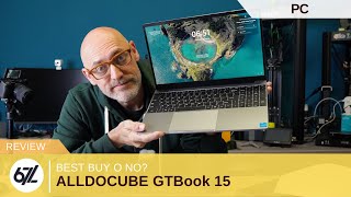 Notebook economici piacevole sorpresa ALLDOCUBE GTBook15 Recensione [upl. by Dlorej]