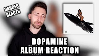 Dopamine  Normani Album Reaction [upl. by Drahcir]