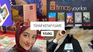 İstanbul Tüyap Kitap Fuarı Vlog  Stantın Arkasındakiler 📚 [upl. by Magdau]